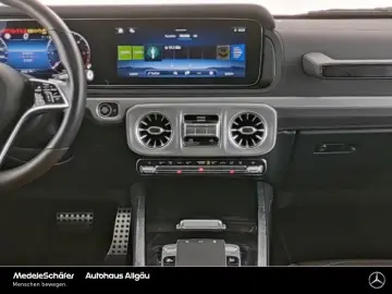 MERCEDES-BENZ G 450 d EXCLUSIVE MANUFAKTUR TV-Fond MASSAGE