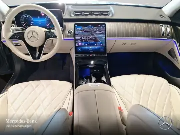 MERCEDES-BENZ S 580 4M Fahrass Digital Light Chauffeur Burme