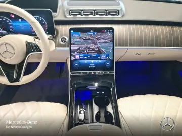 MERCEDES-BENZ S 580 4M Fahrass Digital Light Chauffeur Burme
