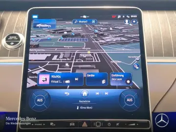 MERCEDES-BENZ S 580 4M Fahrass Digital Light Chauffeur Burme