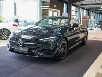 MERCEDES-BENZ CLE 220 d Cabrio macchiato rotes Verdeck Mem