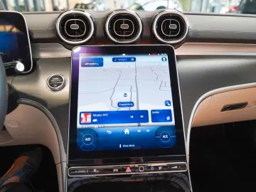 MERCEDES-BENZ CLE 220 d Cabrio macchiato rotes Verdeck Mem