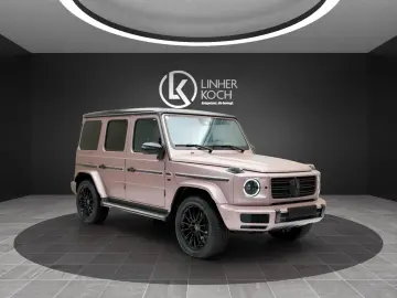 MERCEDES-BENZ G 500 Stronger Than Diamonds Edition