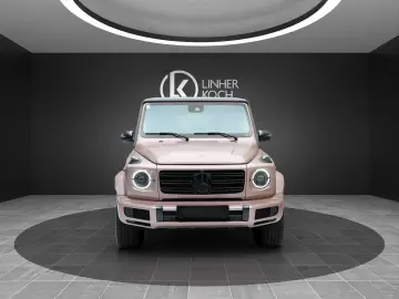 MERCEDES-BENZ G 500 Stronger Than Diamonds Edition