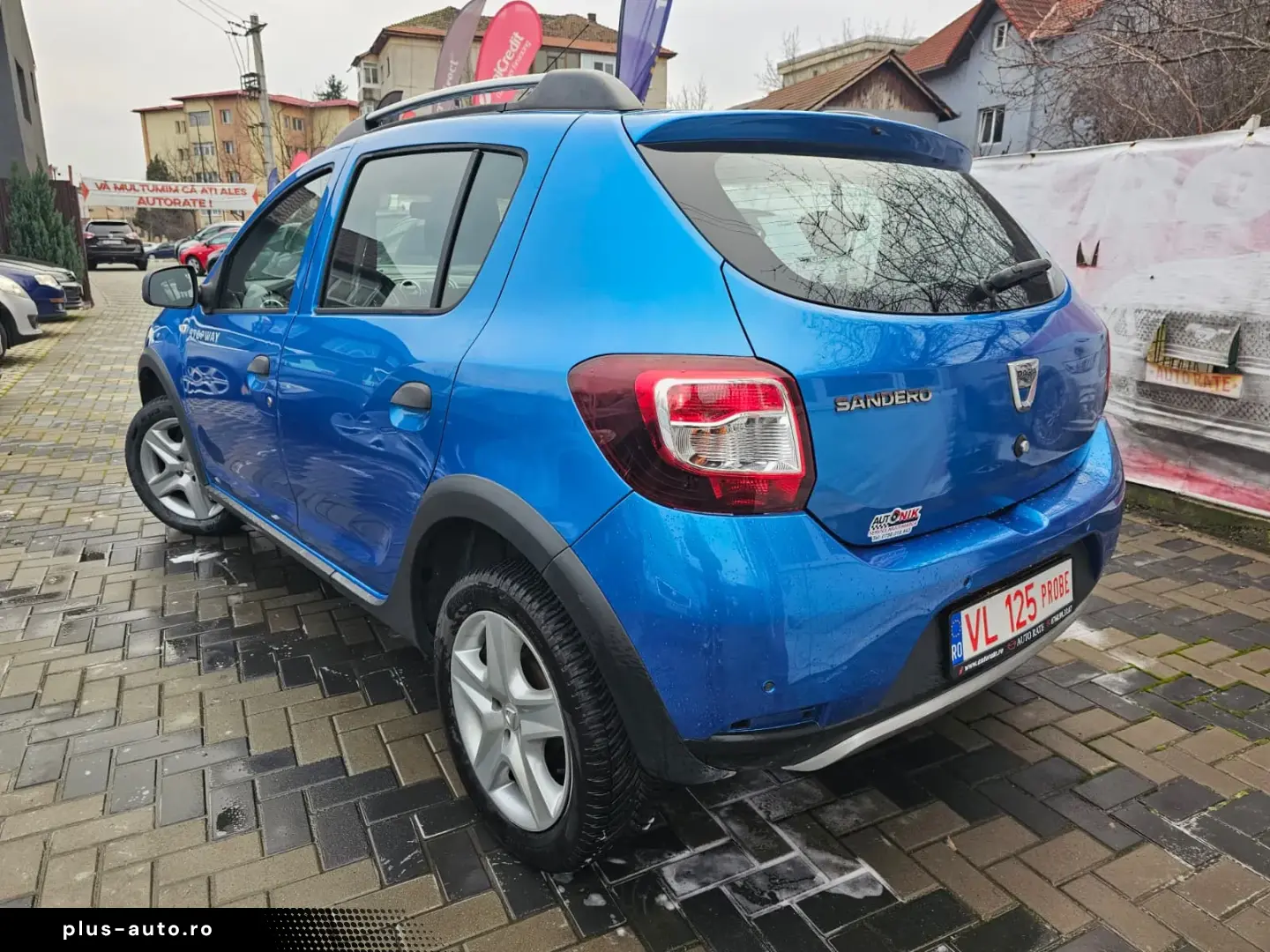 Dacia Sandero Stepway 2014  0.9 TCE