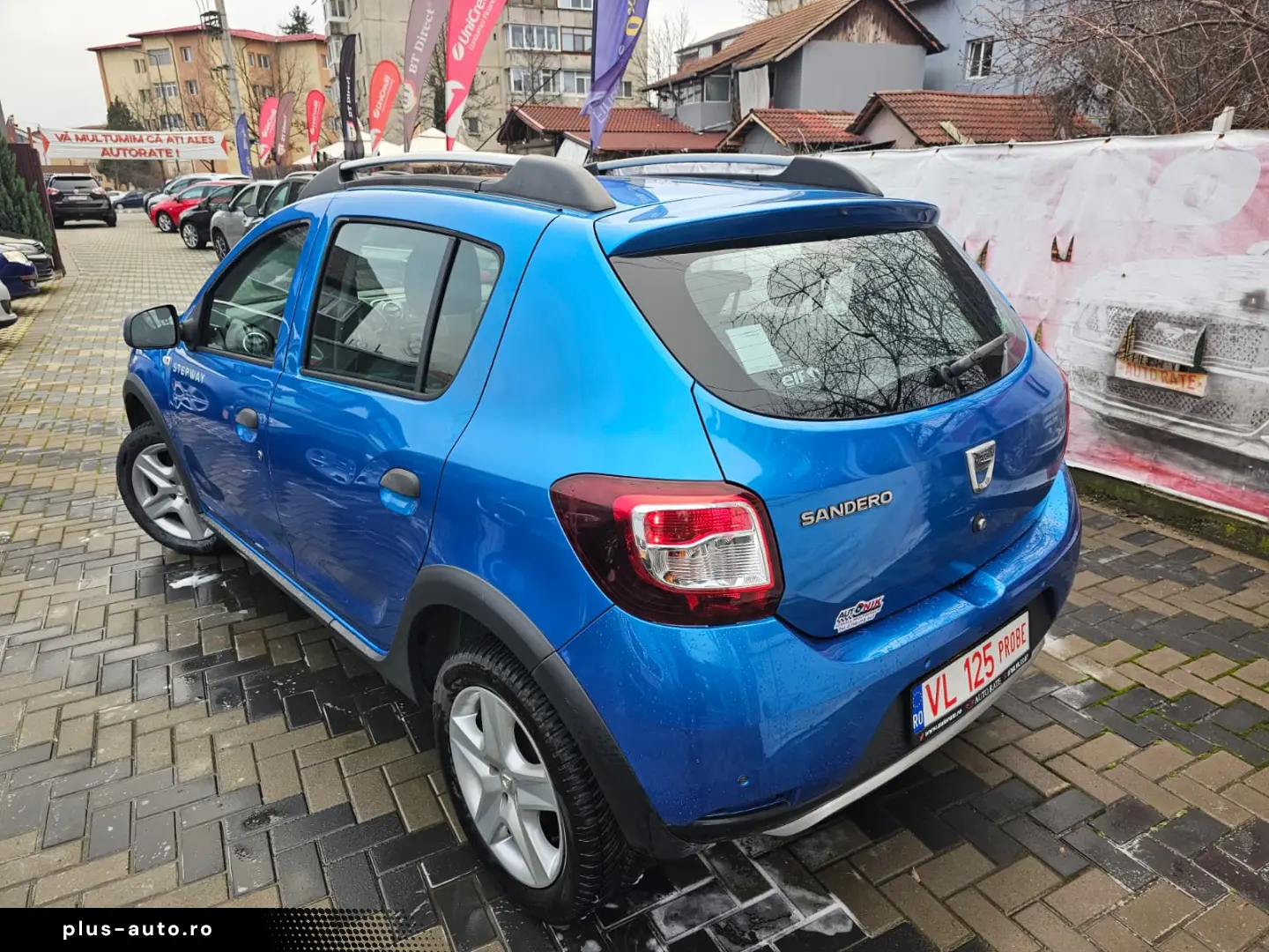 Dacia Sandero Stepway 2014  0.9 TCE