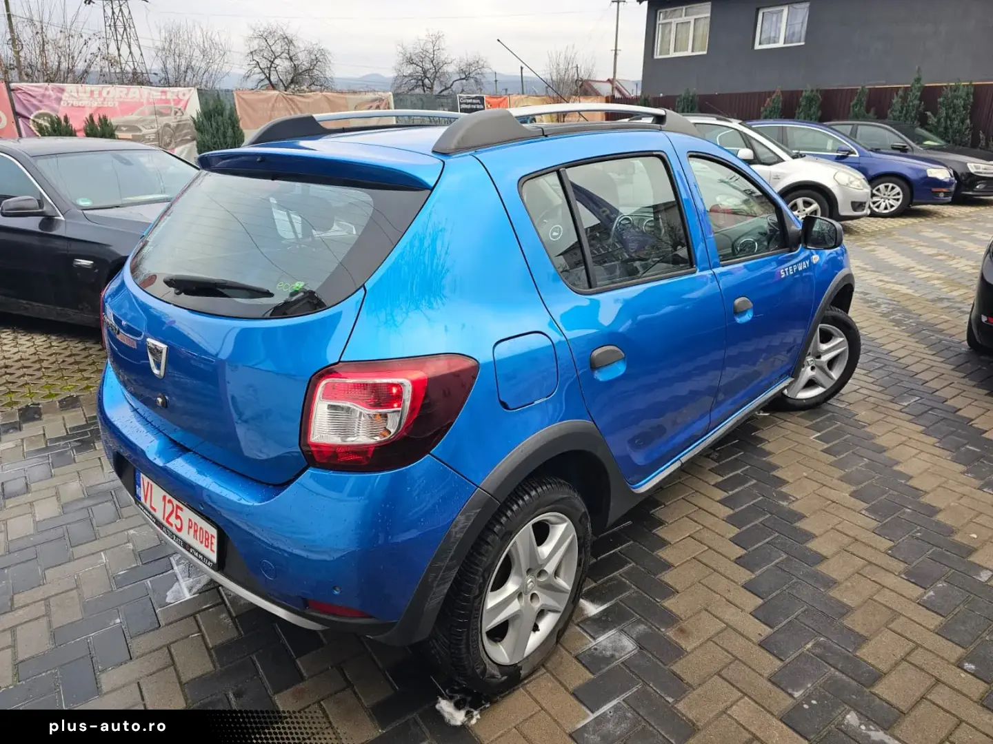 Dacia Sandero Stepway 2014  0.9 TCE