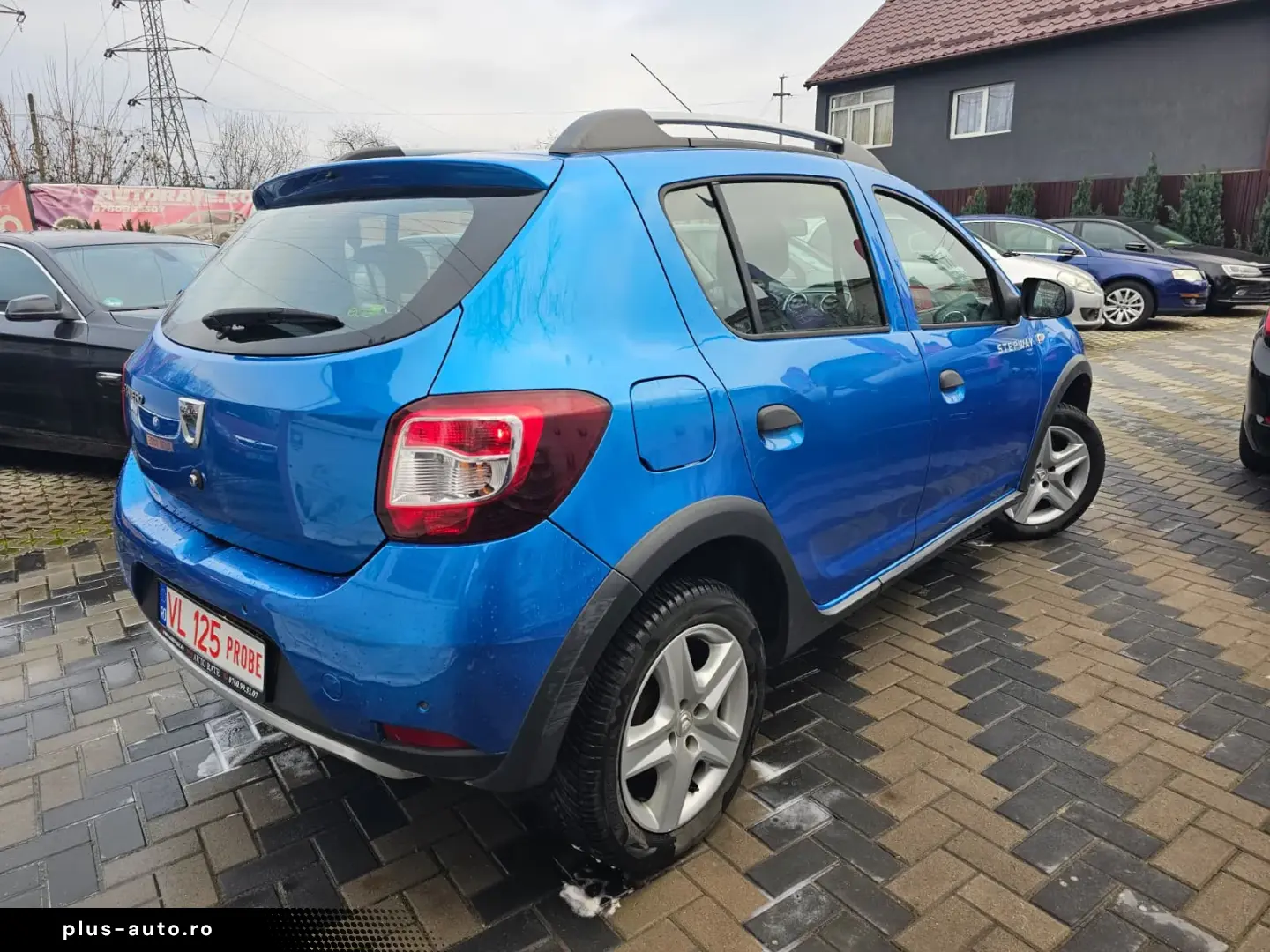 Dacia Sandero Stepway 2014  0.9 TCE