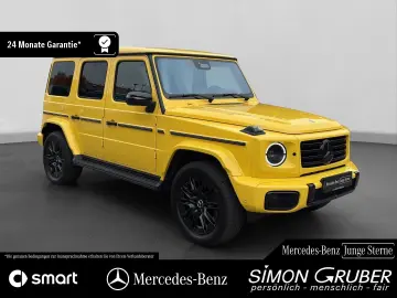 MERCEDES-BENZ G 500 AMG Manufaktur sonnengelb !!! St…