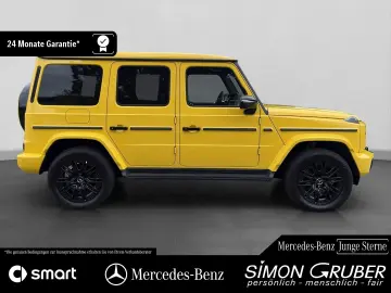 MERCEDES-BENZ G 500 AMG Manufaktur sonnengelb Standhzg AHK