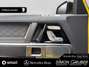 MERCEDES-BENZ G 500 AMG Manufaktur sonnengelb Standhzg AHK