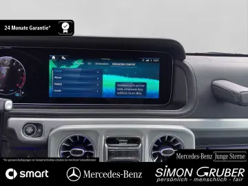 MERCEDES-BENZ G 500 AMG Manufaktur sonnengelb Standhzg AHK