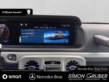 MERCEDES-BENZ G 500 AMG Manufaktur sonnengelb Standhzg AHK