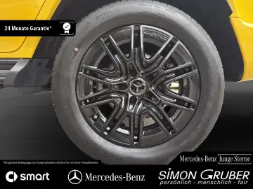 MERCEDES-BENZ G 500 AMG Manufaktur sonnengelb Standhzg AHK