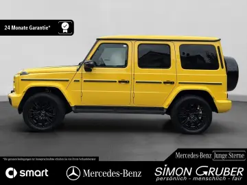 MERCEDES-BENZ G 500 AMG Manufaktur sonnengelb Standhzg AHK