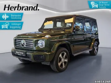 MERCEDES-BENZ G 500 Exclusive AHK Multibeam Burmester 360