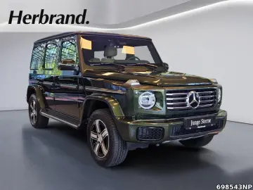 MERCEDES-BENZ G 500 Exclusive AHK Multibeam Burmester 360