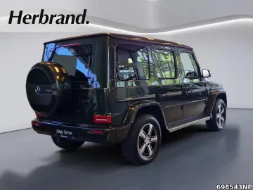 MERCEDES-BENZ G 500 Exclusive AHK Multibeam Burmester 360