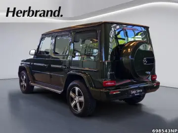 MERCEDES-BENZ G 500 Exclusive AHK Multibeam Burmester 360