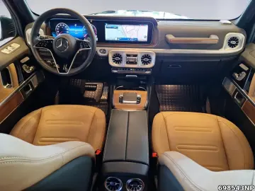 MERCEDES-BENZ G 500 Exclusive AHK Multibeam Burmester 360