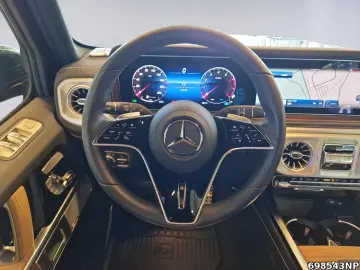 MERCEDES-BENZ G 500 Exclusive AHK Multibeam Burmester 360