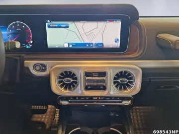 MERCEDES-BENZ G 500 Exclusive AHK Multibeam Burmester 360