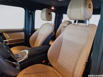 MERCEDES-BENZ G 500 Exclusive AHK Multibeam Burmester 360