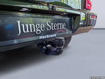 MERCEDES-BENZ G 500 Exclusive AHK Multibeam Burmester 360