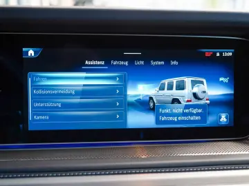 MERCEDES-BENZ G 450 d AMG Line Night I II KEYLESS