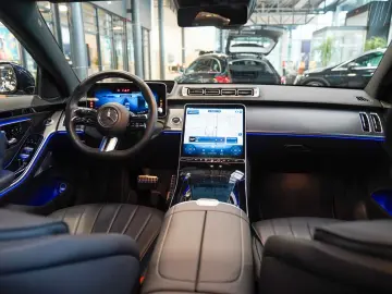 MERCEDES-BENZ S580e 4M AMG Line AR-Head-up Hinterachslenkung