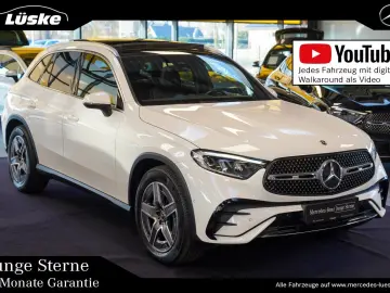 MERCEDES-BENZ GLC 220 d 4M AMG Line Pano Standheizun…