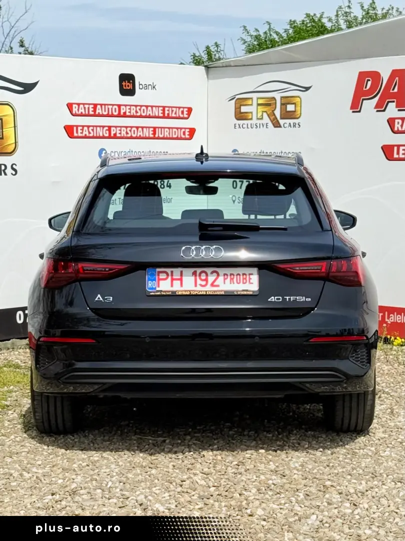Audi A3 40 TFSIE Fab.- 09.2022 1.4 Plug-In Hybrid 204 Cp