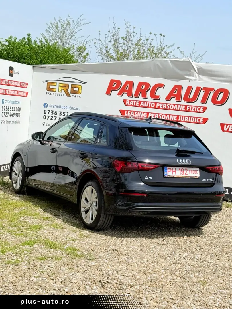 Audi A3 40 TFSIE Fab.- 09.2022 1.4 Plug-In Hybrid 204 Cp