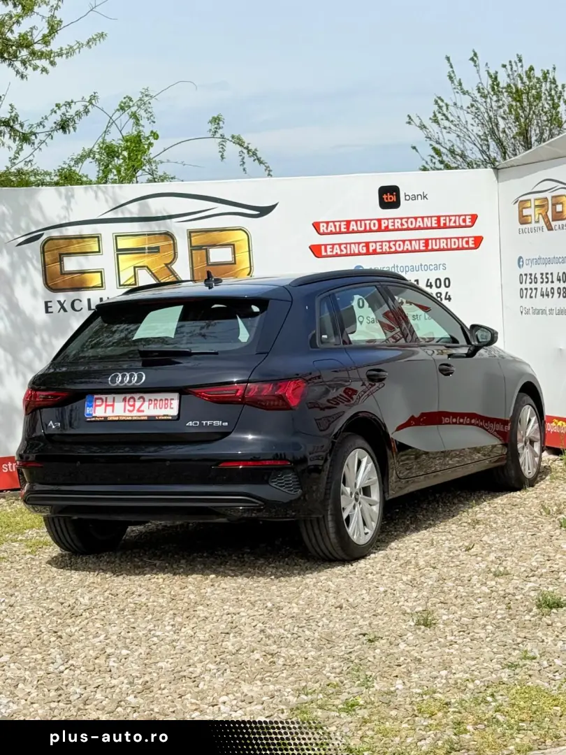 Audi A3 40 TFSIE Fab.- 09.2022 1.4 Plug-In Hybrid 204 Cp