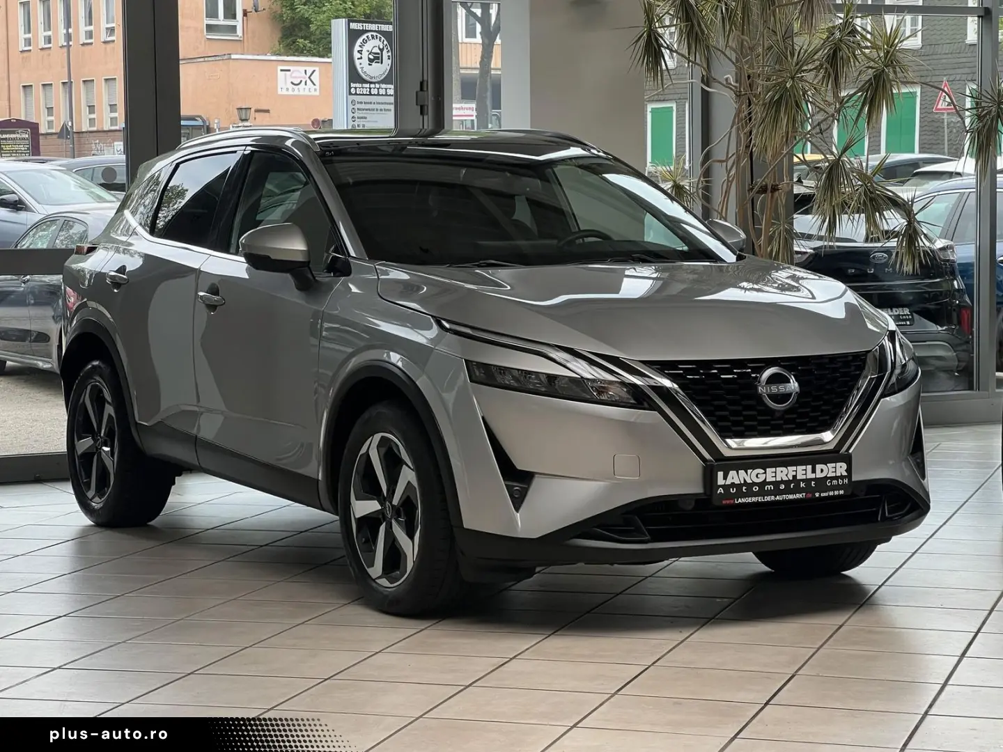 NISSAN Qashqai N-Connecta MHEV 360  PANO DAB