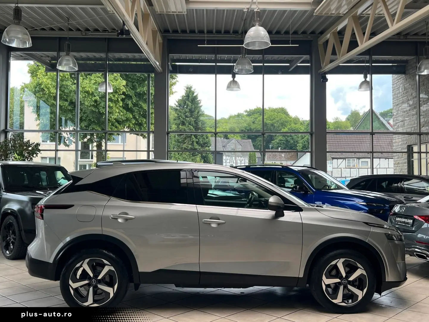 NISSAN Qashqai N-Connecta MHEV 360  PANO DAB