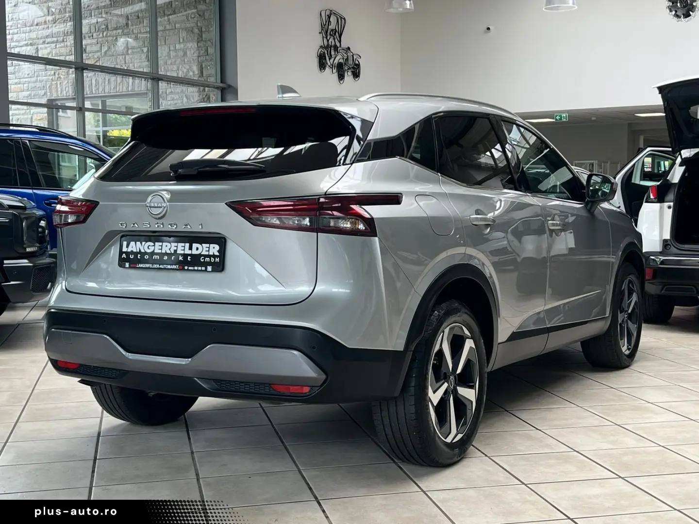 NISSAN Qashqai N-Connecta MHEV 360  PANO DAB