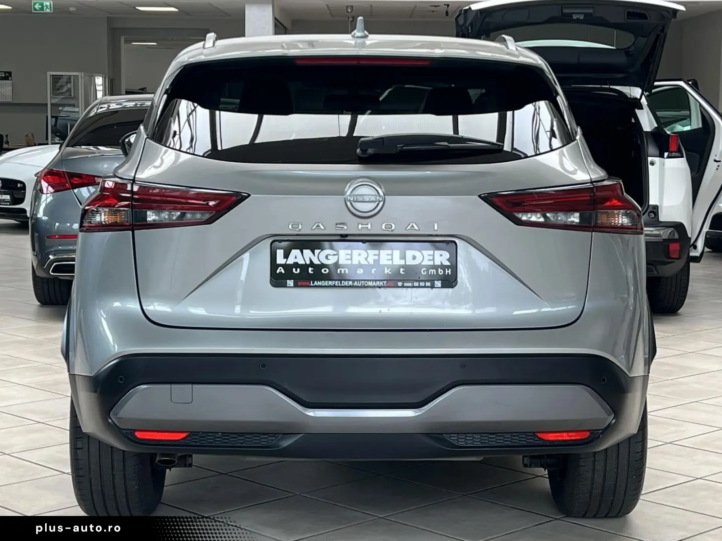 NISSAN Qashqai N-Connecta MHEV 360  PANO DAB