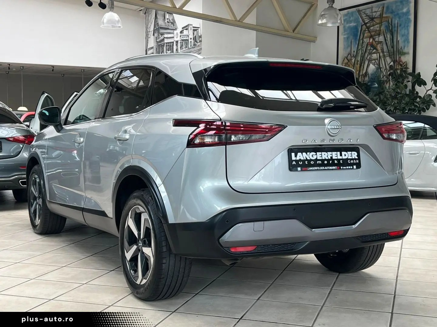 NISSAN Qashqai N-Connecta MHEV 360  PANO DAB