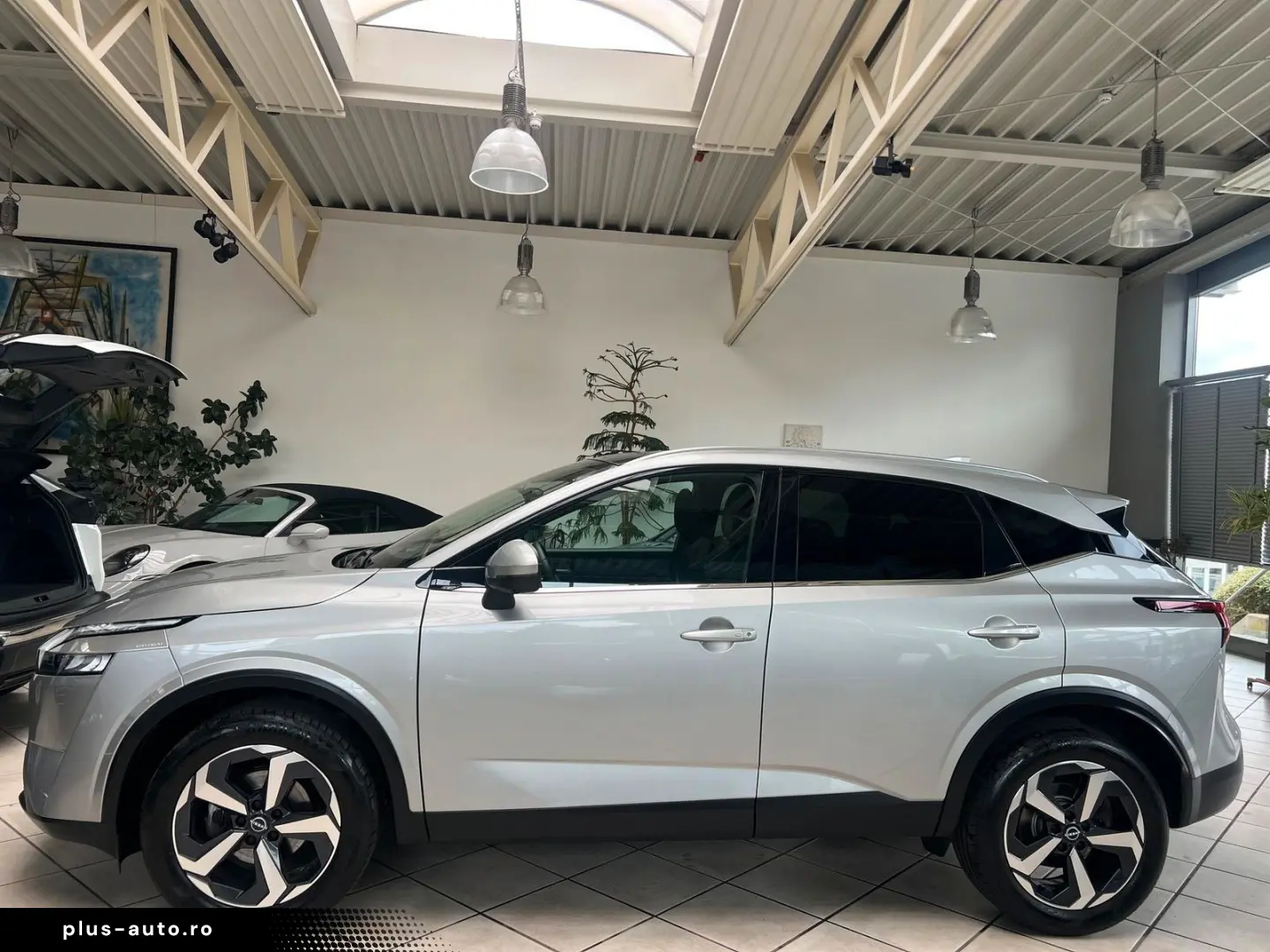 NISSAN Qashqai N-Connecta MHEV 360  PANO DAB