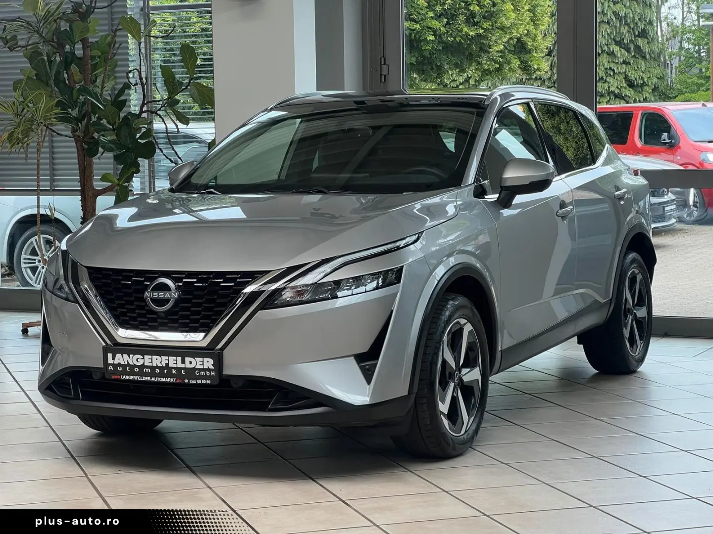 NISSAN Qashqai N-Connecta MHEV 360  PANO DAB