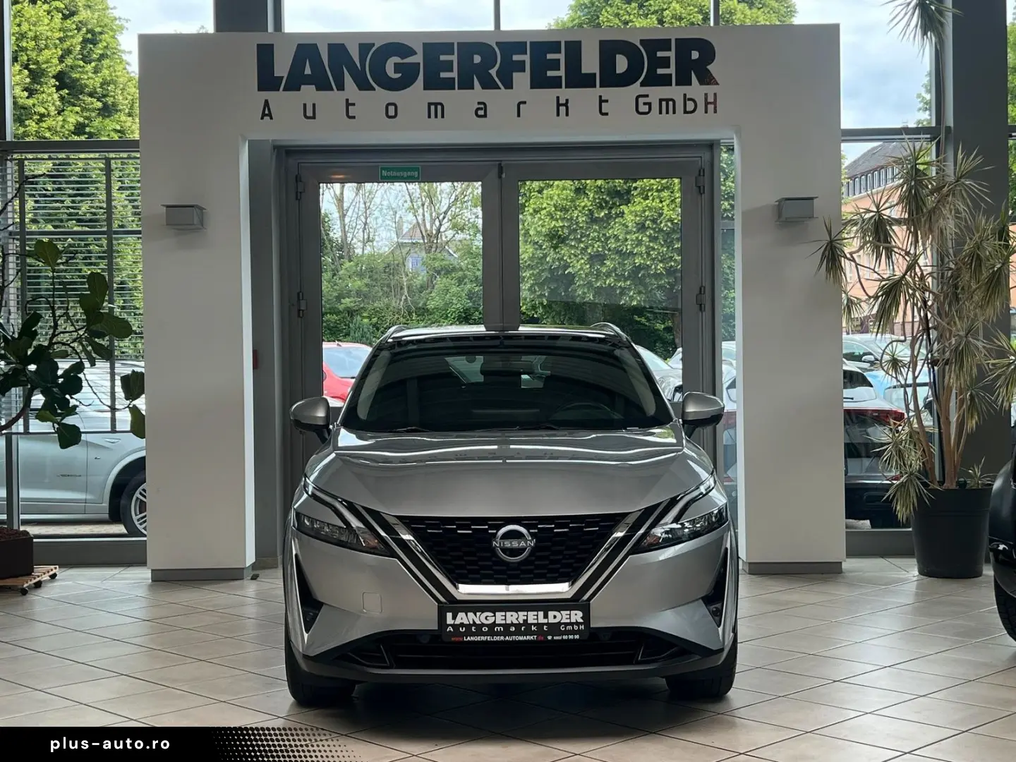 NISSAN Qashqai N-Connecta MHEV 360  PANO DAB