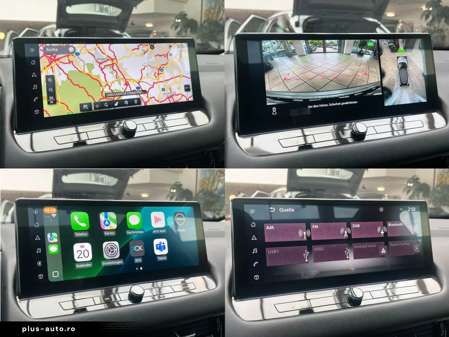 NISSAN Qashqai N-Connecta MHEV 360  PANO DAB