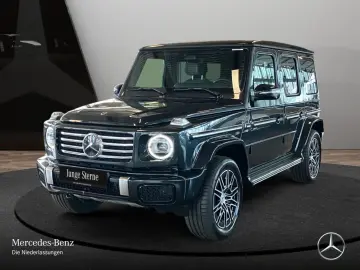 MERCEDES-BENZ G 500 AMG EXCLUSIVE Burmester3D Standhzg