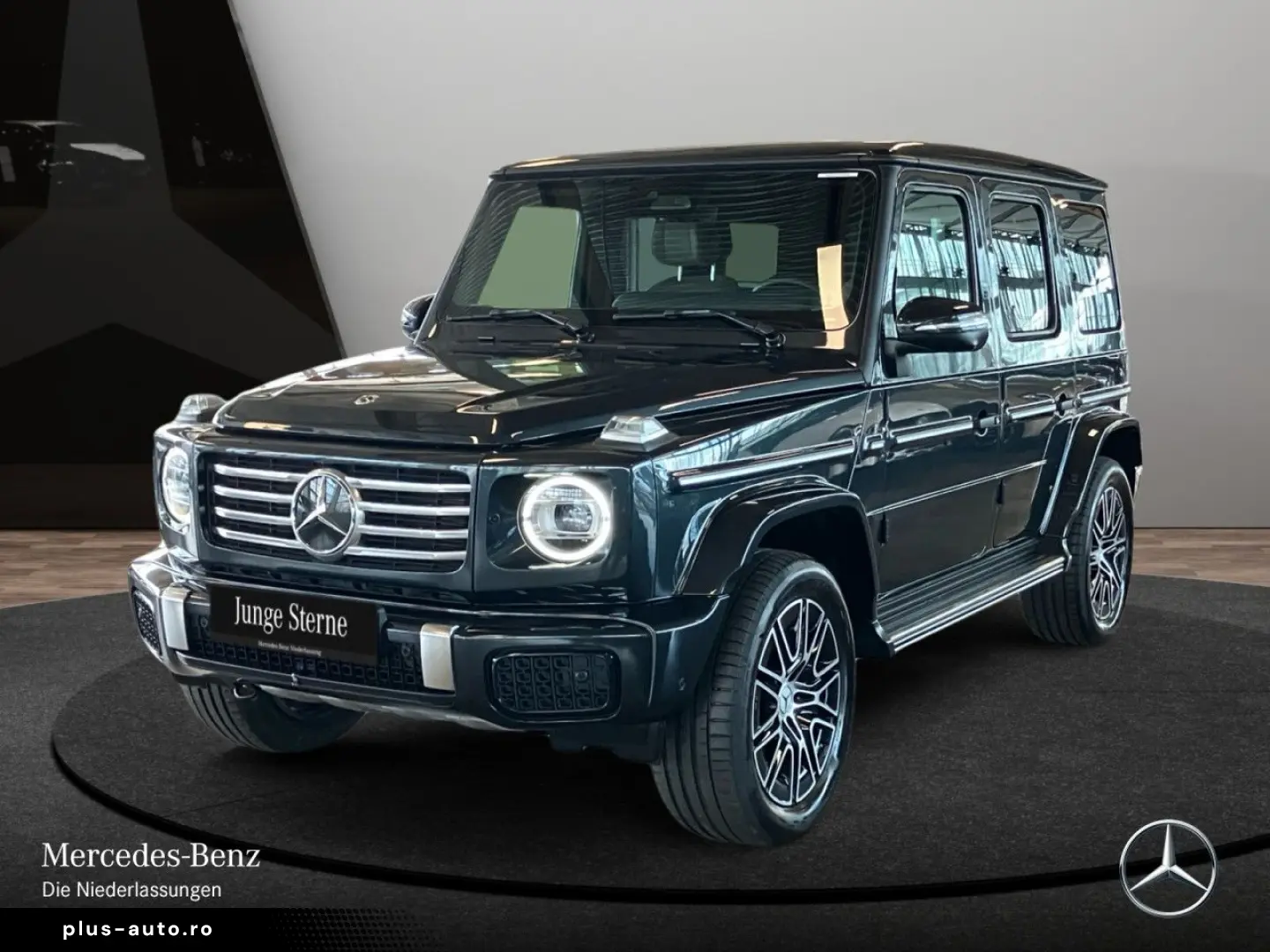 MERCEDES-BENZ G 500 AMG EXCLUSIVE Burmester3D Standhzg