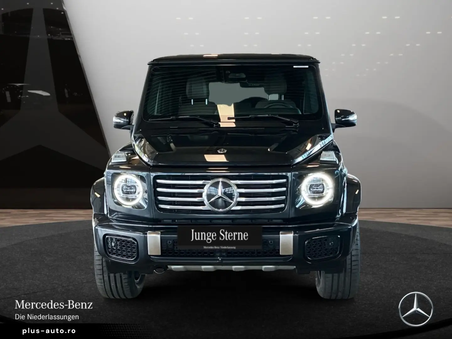 MERCEDES-BENZ G 500 AMG EXCLUSIVE Burmester3D Standhzg