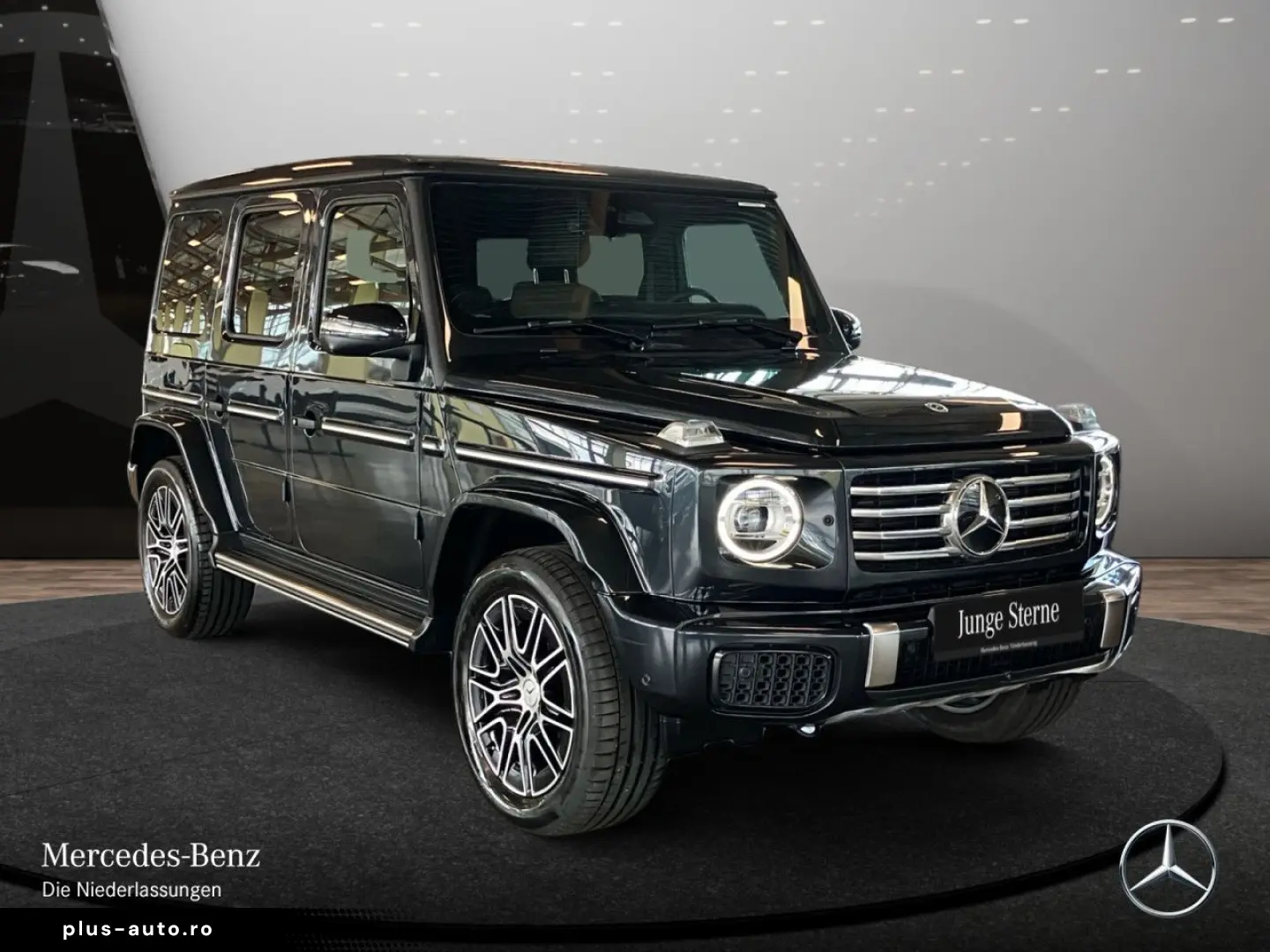 MERCEDES-BENZ G 500 AMG EXCLUSIVE Burmester3D Standhzg