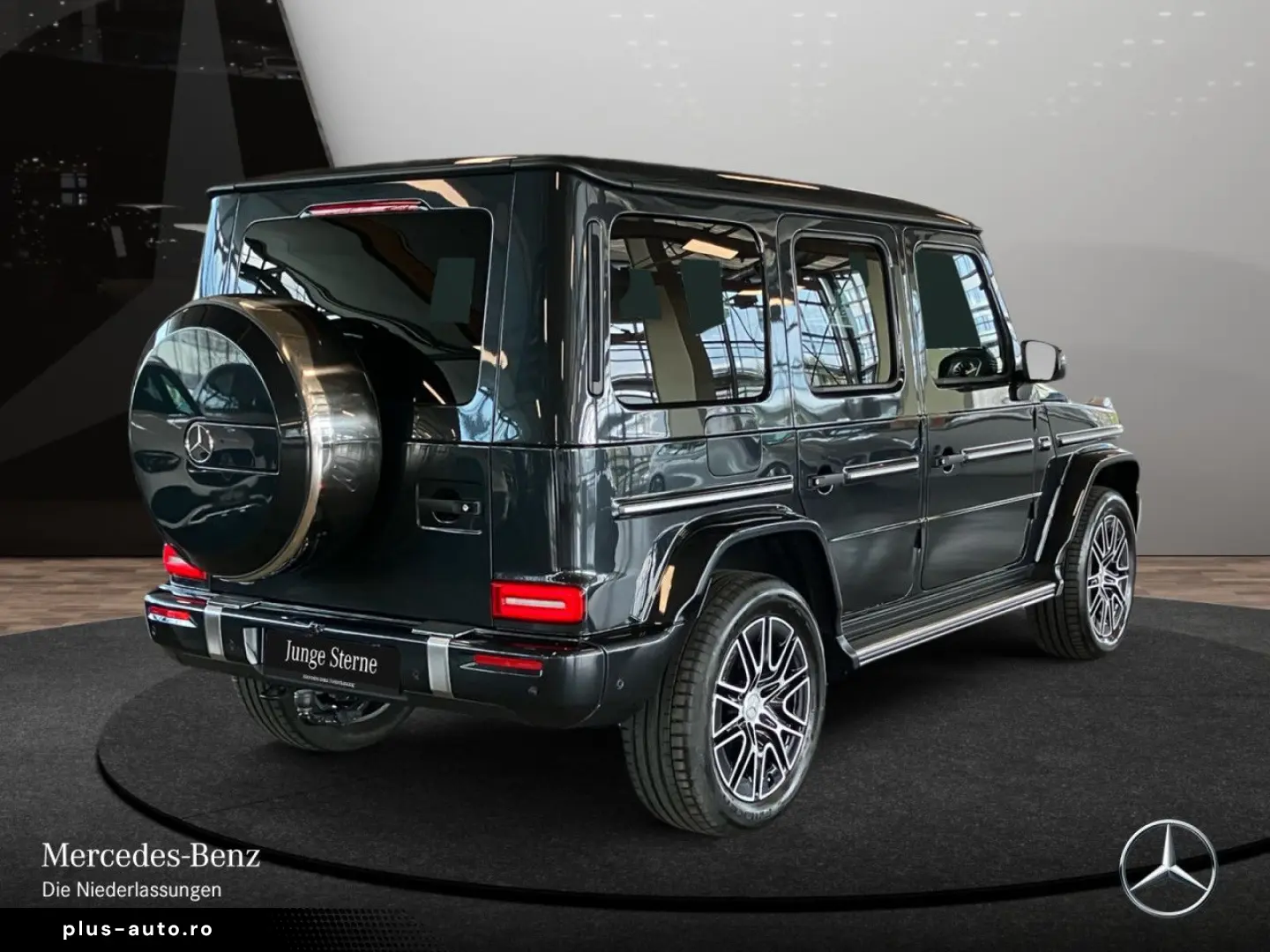 MERCEDES-BENZ G 500 AMG EXCLUSIVE Burmester3D Standhzg