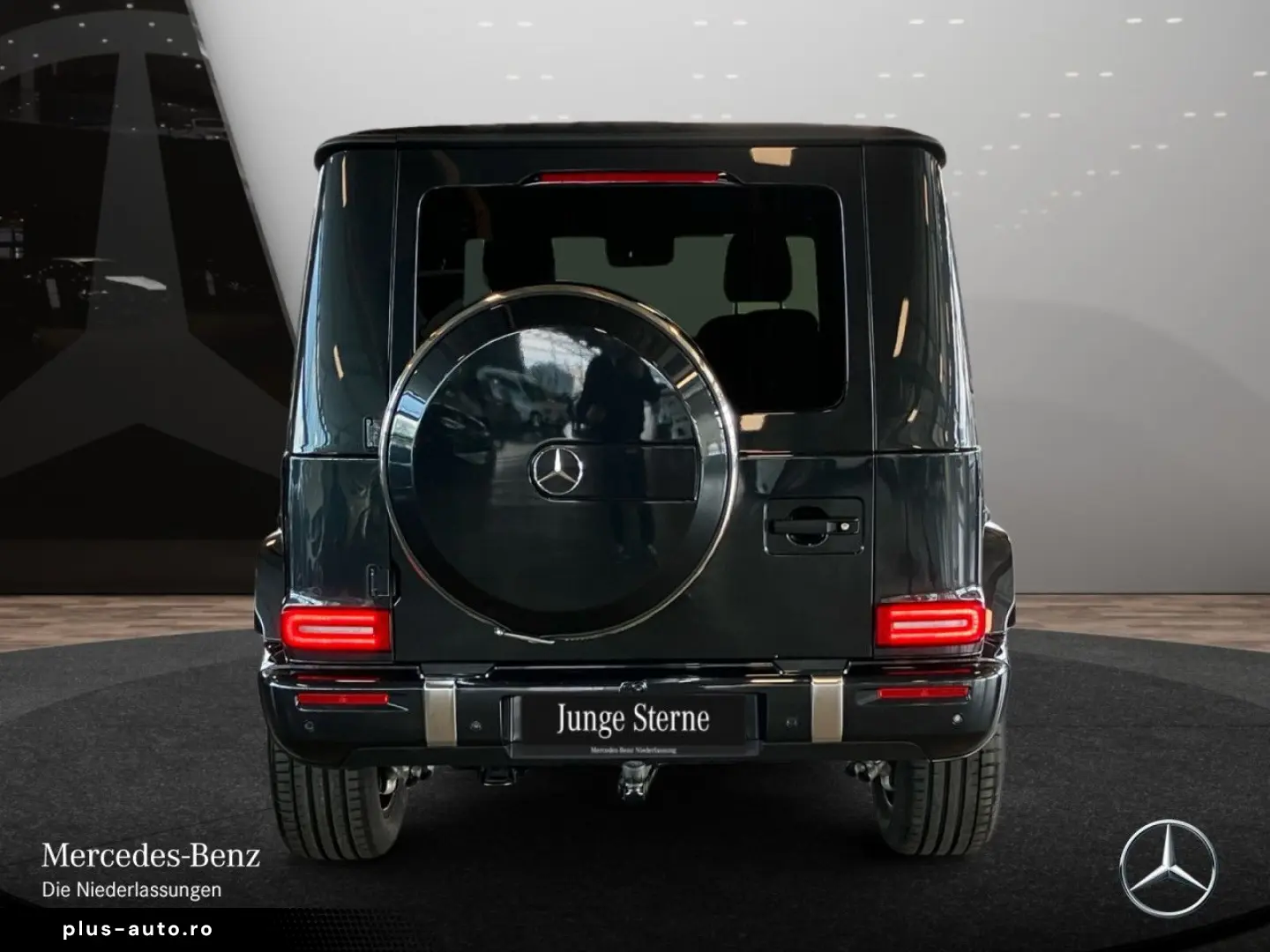 MERCEDES-BENZ G 500 AMG EXCLUSIVE Burmester3D Standhzg