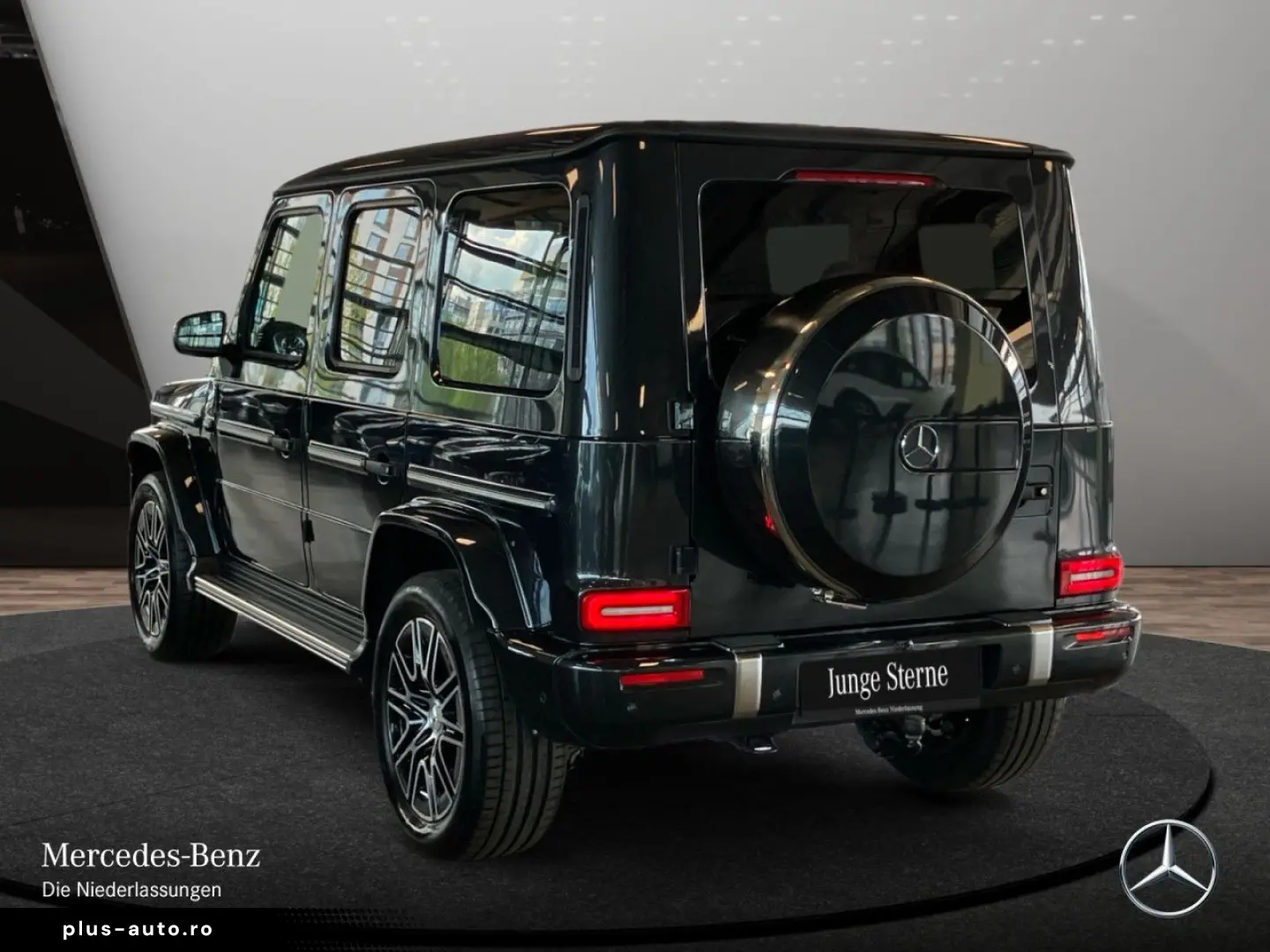 MERCEDES-BENZ G 500 AMG EXCLUSIVE Burmester3D Standhzg